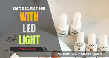Gel Nails at Home: Achieving Salon-worthy Results with LED Lights