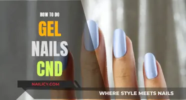 Gel Nails: CND's Step-by-Step Guide to a Perfect Manicure