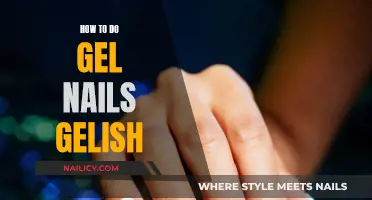 Gelish Gel Nails: A Step-by-Step Guide