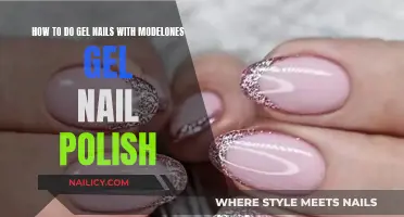 Gel Nails: Modelones Gel Polish Application Guide