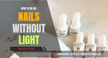Gel Nails Without Light: Achieving Salon-worthy Results at Home