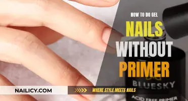 Gel Nails Without Primer: A Safe At-Home Guide