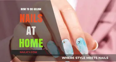 Master Gelish Nails at Home: Easy DIY Manicure Guide