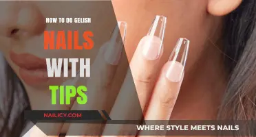 Master Gelish Nails with Tips: A Step-by-Step Guide