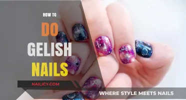 Master Gelish Nails: Step-by-Step Guide for Long-Lasting Manicures