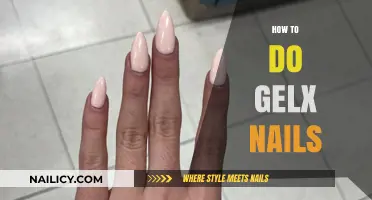 Master Gel-X Nails: A Step-by-Step Guide for Perfect Application
