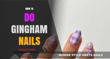 Master Gingham Nails: Easy Steps for Chic, Checkered Manicures