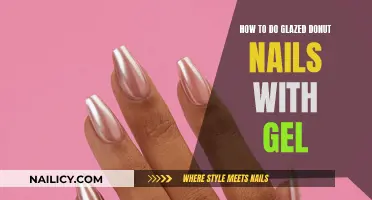 Glazed Donut Nails: Gel Manicure Step-by-Step Guide