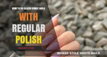 DIY Glazed Donut Nails: Achieve the Look with Regular Polish