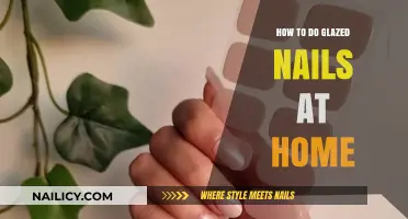 DIY Glazed Nails: Easy At-Home Steps for a Glossy Finish