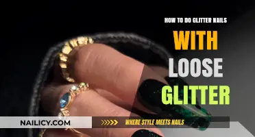 Sparkle Like a Pro: Mastering Loose Glitter Nail Art Techniques
