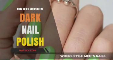 Create Stunning Glow-in-the-Dark Nails: Easy DIY Polish Guide