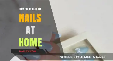 Mastering Glue-On Nails: A Simple DIY Home Manicure Guide