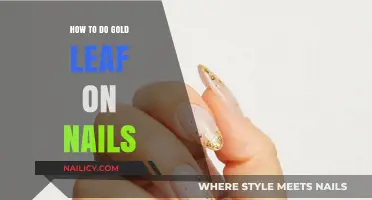 Glam Up Your Manicure: Mastering Gold Leaf Nail Art Techniques