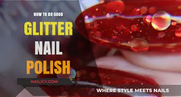Mastering Glitter Nail Polish: Tips for Flawless, Sparkling Manicures