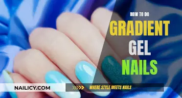 Gradient Gel Nails: Achieving the Perfect Fade