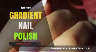 Master Gradient Nail Polish: Easy Steps for a Stunning Manicure
