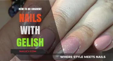 Master Gradient Nails: Easy Gelish Techniques for Stunning Manicures