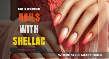 Mastering Gradient Shellac Nails: Easy Steps for a Stunning Manicure