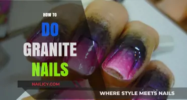 Mastering Granite Nails: Step-by-Step Guide for Stunning Stone Manicures