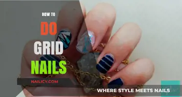 Mastering Grid Nails: Easy Steps for a Trendy Manicure Look
