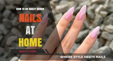 DIY Hailey Bieber Nails: Achieve the Glazed Donut Look at Home