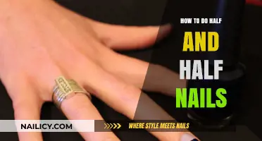 Mastering Half and Half Nails: Easy Steps for a Chic Manicure