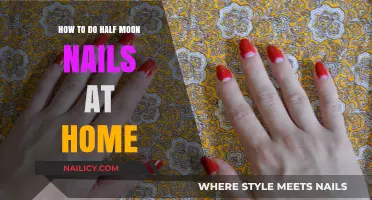 Master Half Moon Nails: Easy DIY Guide for Home Manicures