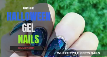 Gel Nails for Halloween: Easy Tricks for Spooky Chic