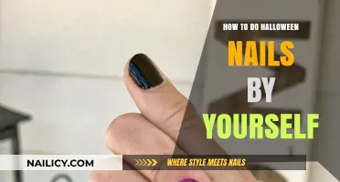 DIY Halloween Nails: Spooky Designs You Can Create at Home
