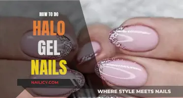 Gel Nails: Halo Style DIY Guide