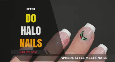 Master the Halo Nails Trend: Easy Steps for a Celestial Manicure