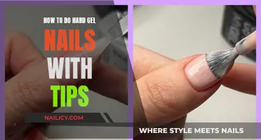 Hard Gel Nails: Tips for a Perfect Manicure