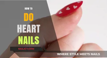 Master Heart Nail Art: Easy Steps for Cute Valentine's Manicures