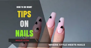 Easy Heart Nail Art: Tips for Perfect Love-Inspired Manicures