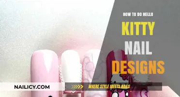 Cute Hello Kitty Nail Art: Easy DIY Designs & Tips