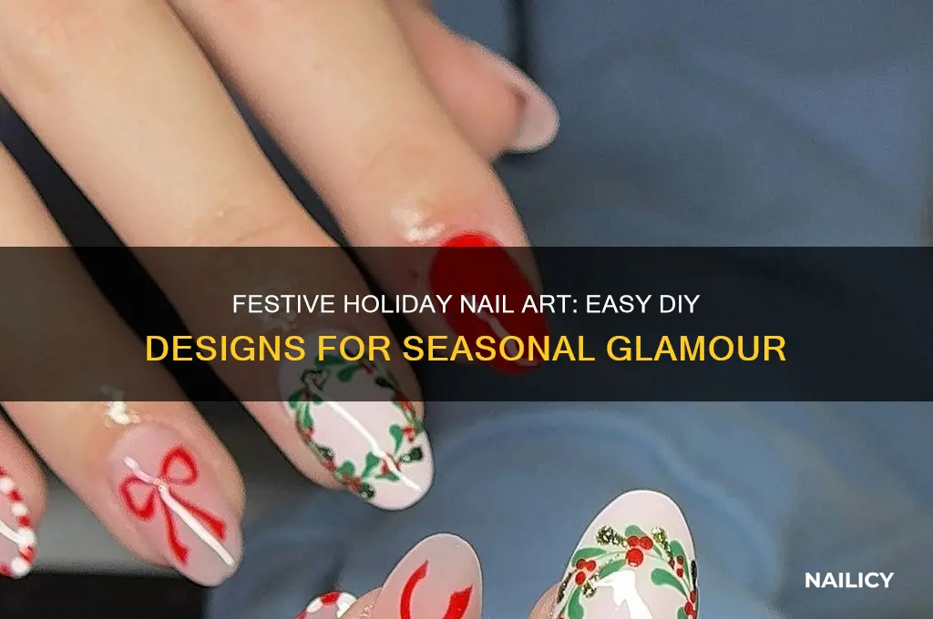 how to do holiday nails