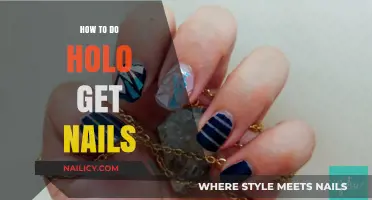 Achieving Holographic Nails: A Step-by-Step Guide