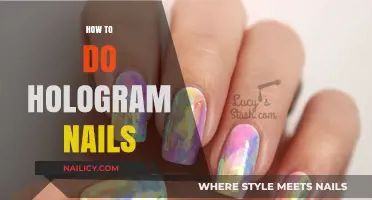 Master Hologram Nails: Easy Steps for a Stunning Manicure