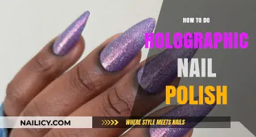 Master Holographic Nail Polish: Easy Steps for Stunning Manicures