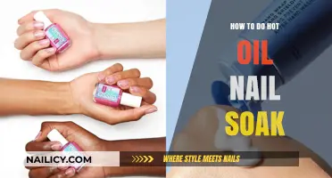 Nourish Your Nails: A Simple Guide to Hot Oil Nail Soaks
