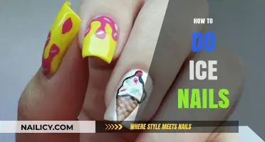 Chic Ice Nails Tutorial: Easy Steps for Frosty Manicure Magic