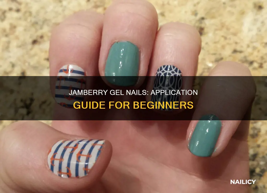 how to do jamberry gel nails