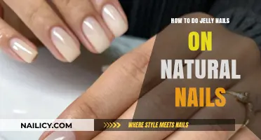 Mastering Jelly Nails: A Step-by-Step Guide for Natural Nails