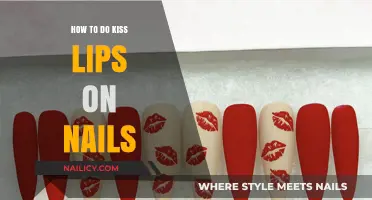 Master Kiss Lips Nail Art: Easy Steps for Stunning Manicures