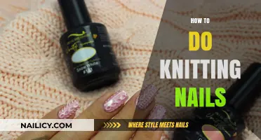 Master Knitting Nails: Easy Steps for Stylish, Textured Manicures