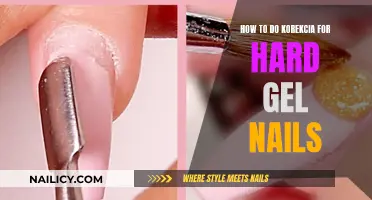 Gel Nails Korekcia: Hard Gel Maintenance Guide