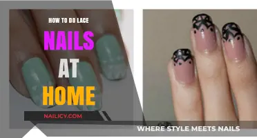 Elegant Lace Nail Art: DIY Tutorial for Stunning Home Manicures
