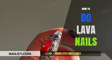 Master the Fiery Trend: A Step-by-Step Guide to Lava Nails