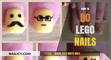 Creative Lego Nail Art: Step-by-Step Guide for Fun DIY Manicures